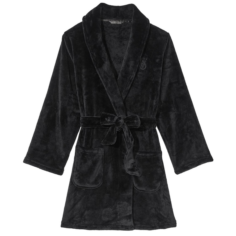 Victoria's Secret Short Cozy Robe M/L - Picture 2 of 2
